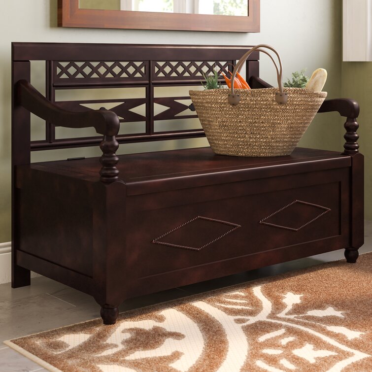 Mercer entryway store storage bench